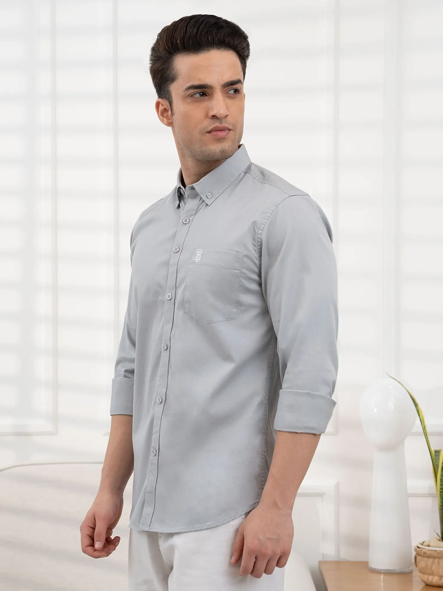 light grey lightweight shirt light grey lightweight shirt