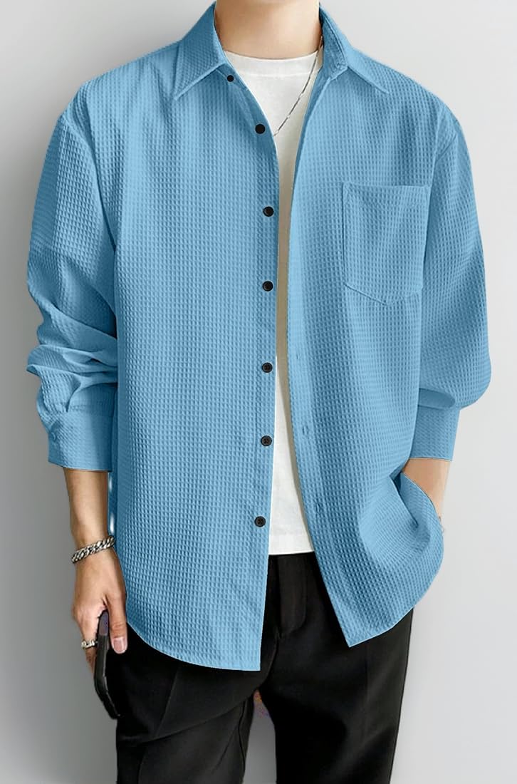 seersucker slim fit 100% cotton shirts – lightweight summer essential seersucker slim fit 100% cotton shirts – lightweight summer essential