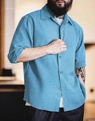 seersucker slim fit 100% cotton shirts – lightweight summer essential seersucker slim fit 100% cotton shirts – lightweight summer essential