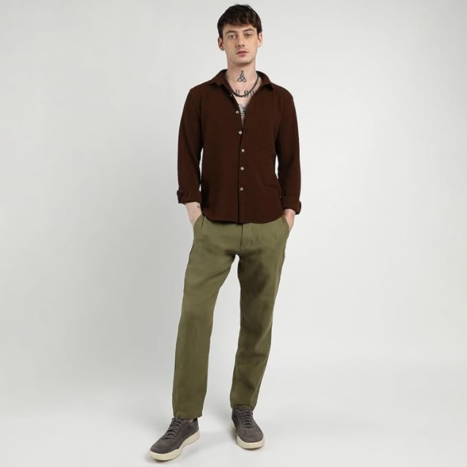 premium linen blend embroidered shirts | box fit trend premium linen blend embroidered shirts | box fit trend