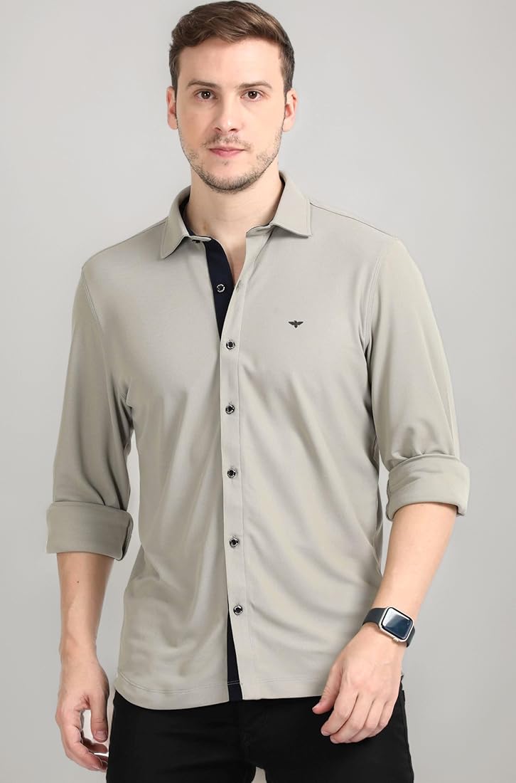 light grey checks shirt light grey checks shirt