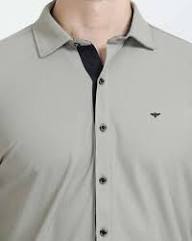 light grey checks shirt light grey checks shirt