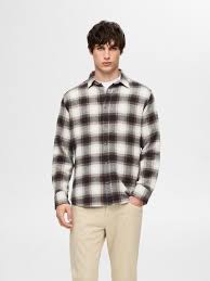 light brown checks shirt light brown checks shirt