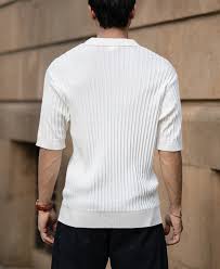 white knit shirt white knit shirt