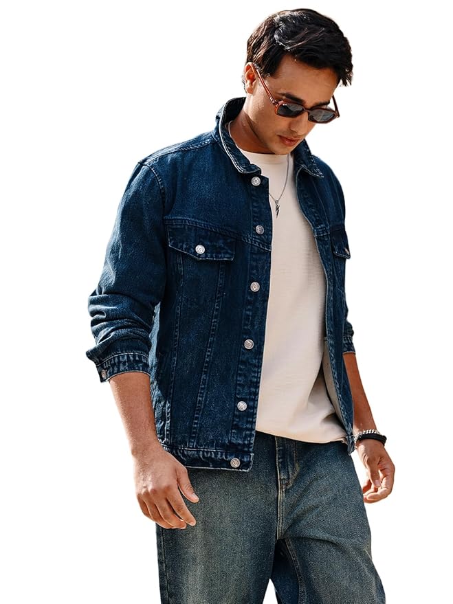 indigo denim shirt with pockets indigo denim shirt with pockets