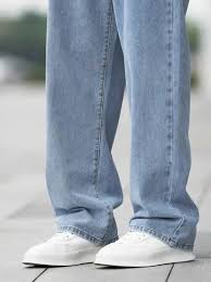 light blue washed baggy jeans light blue washed baggy jeans