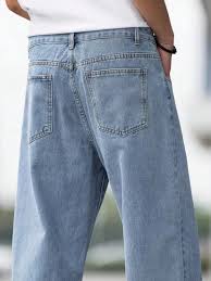 light blue washed baggy jeans light blue washed baggy jeans