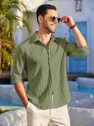 sage green linen blend regular fit shirt sage green linen blend regular fit shirt
