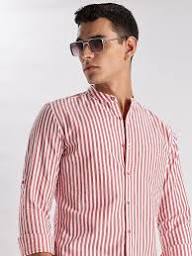 rust stripe shirt rust stripe shirt