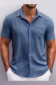 light blue slub textured shirt light blue slub textured shirt