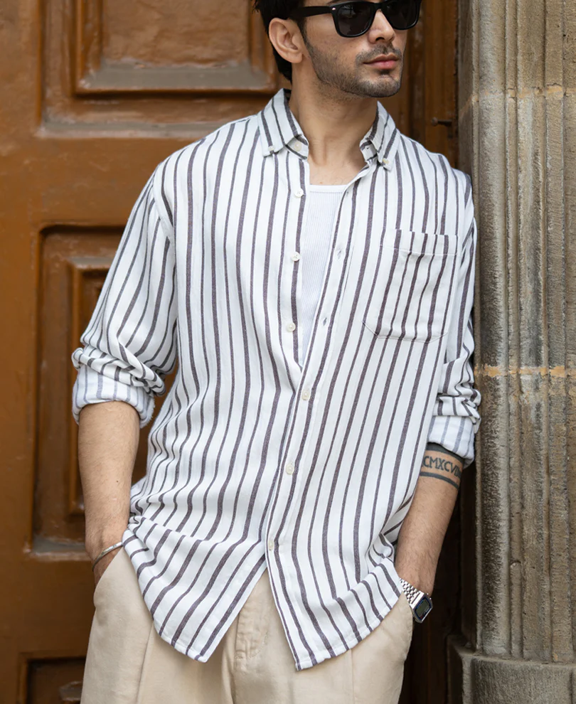 premium white linen blend shirts for men premium white linen blend shirts for men