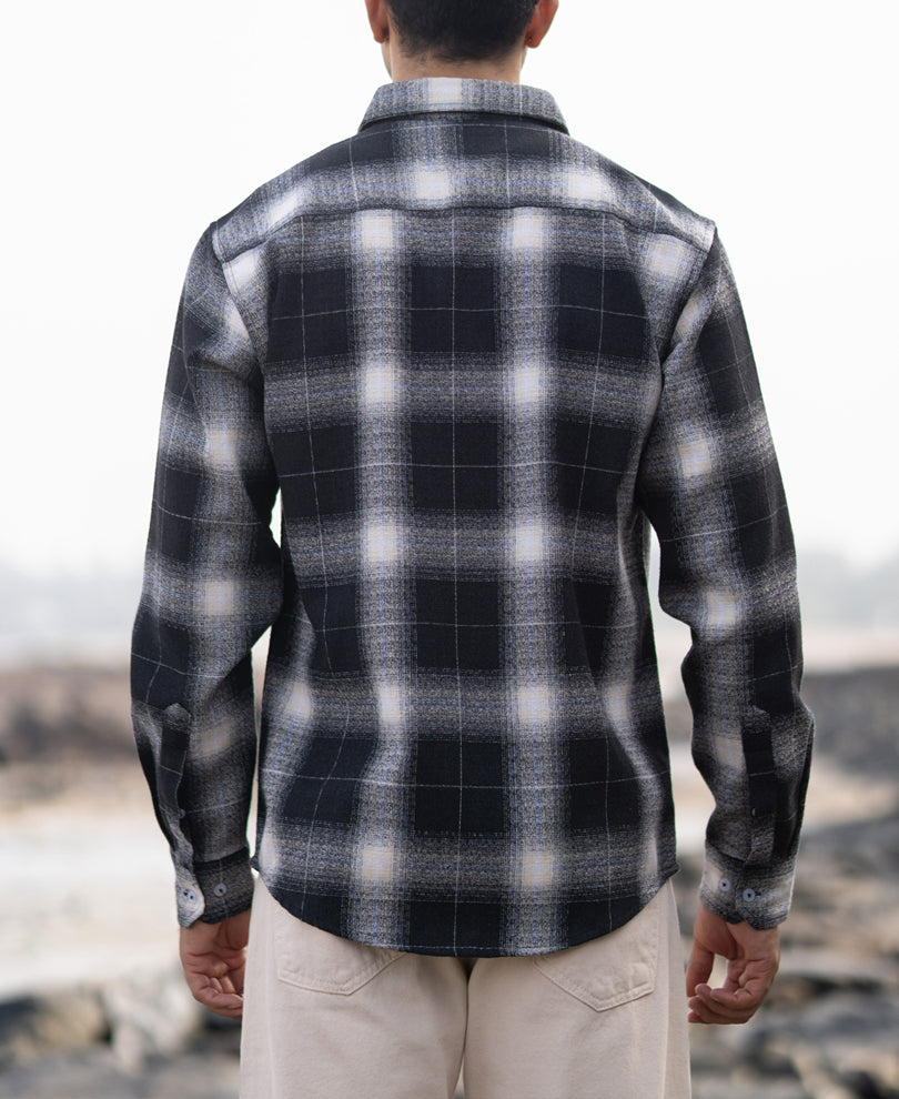 black structured button down shirt black structured button down shirt