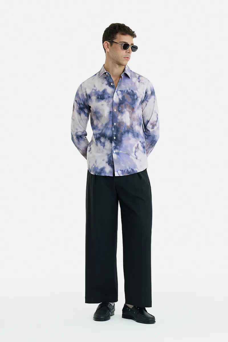 100% cotton tie & dye satin shirts – trendy & premium statement style 100% cotton tie & dye satin shirts – trendy & premium statement style
