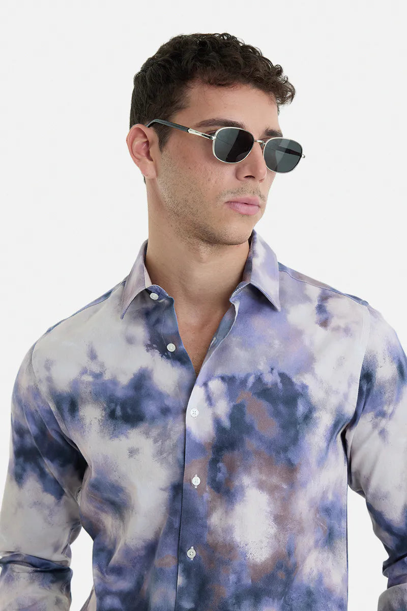 100% cotton tie & dye satin shirts – trendy & premium statement style 100% cotton tie & dye satin shirts – trendy & premium statement style