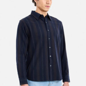 100% cotton regular fit stripes shirts – classic everyday style