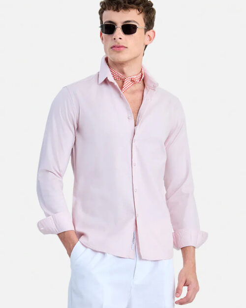 Home 100% cotton slim fit shirts – classic & comfortable everyday style