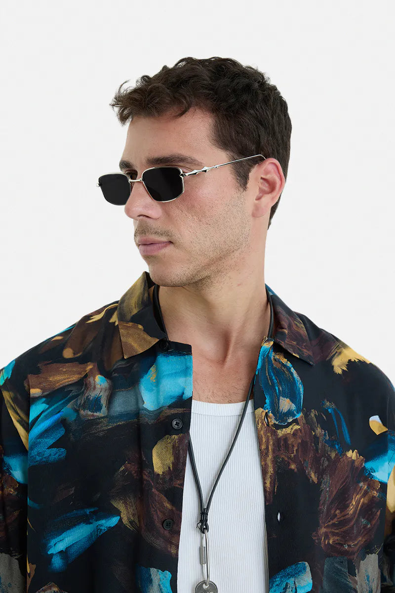100% cotton abstract oversized shirts – trendy streetwear essential 100% cotton abstract oversized shirts – trendy streetwear essential