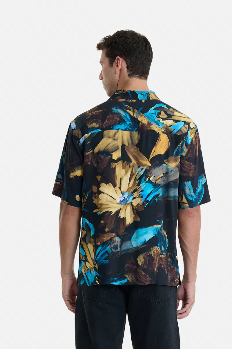 100% cotton abstract oversized shirts – trendy streetwear essential 100% cotton abstract oversized shirts – trendy streetwear essential