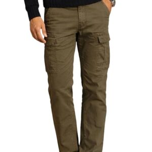 premium stretch cotton smart pants