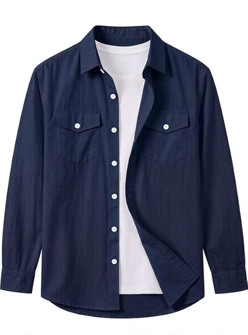 navy blue and white checked regular fit full sleeves shirt navy blue and white checked regular fit full sleeves shirt