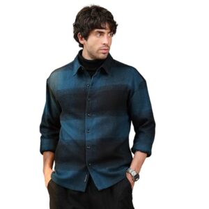 men oversized shirt