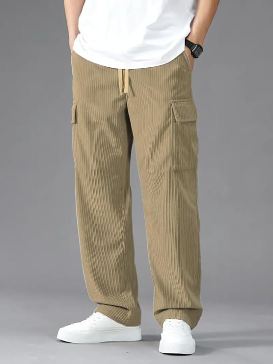 olive nylon relaxed fit cargo pants with utility pockets olive nylon relaxed fit cargo pants with utility pockets