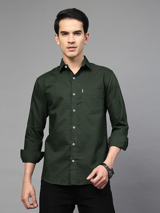 pine green textured cotton overshirt pine green textured cotton overshirt
