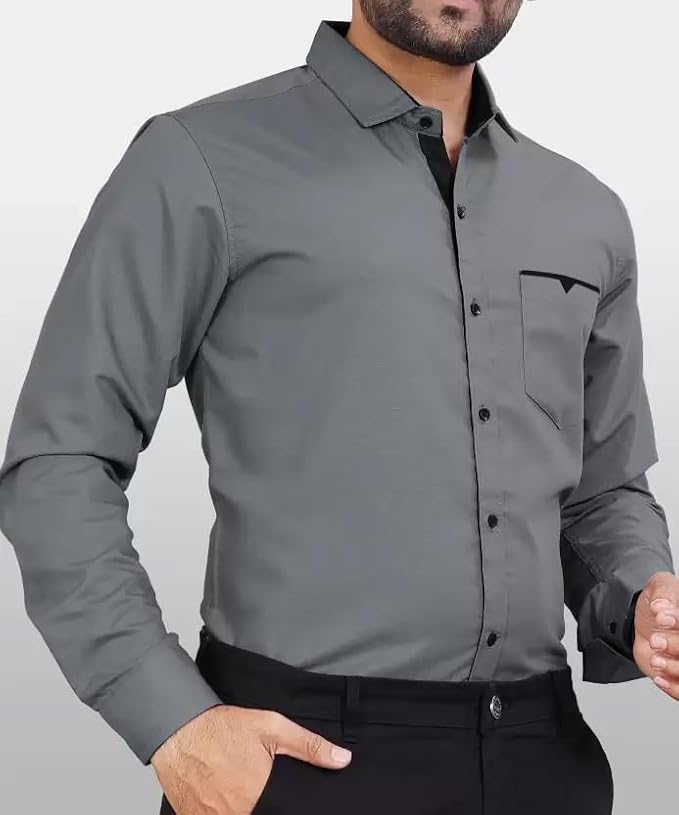 quads line grey shirts – modern minimal & stylish look quads line grey shirts – modern minimal & stylish look