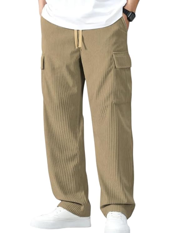 olive nylon relaxed fit cargo pants with utility pockets olive nylon relaxed fit cargo pants with utility pockets