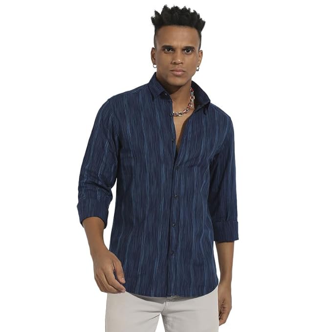 navy lightweight linen striped shirt navy lightweight linen striped shirt