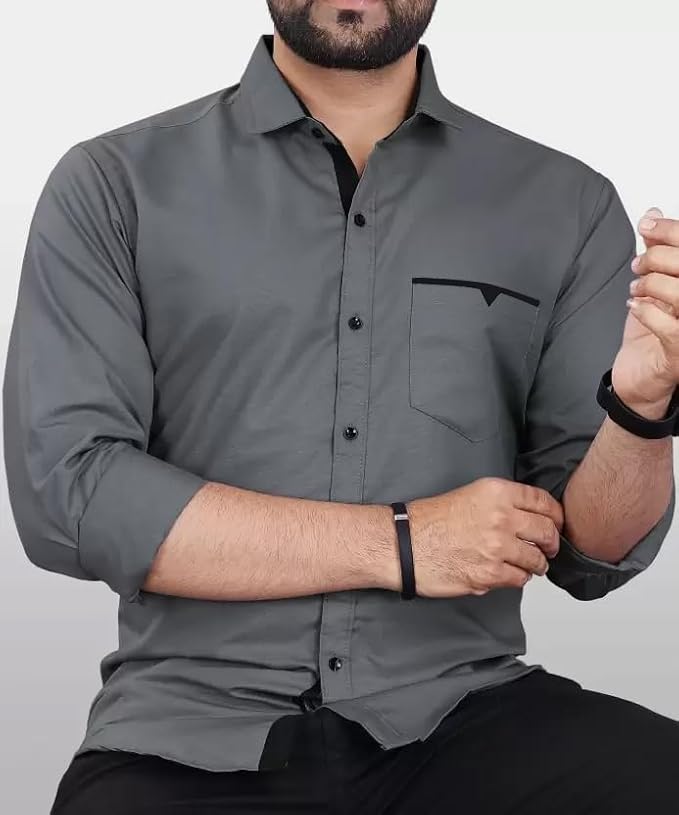 quads line grey shirts – modern minimal & stylish look quads line grey shirts – modern minimal & stylish look