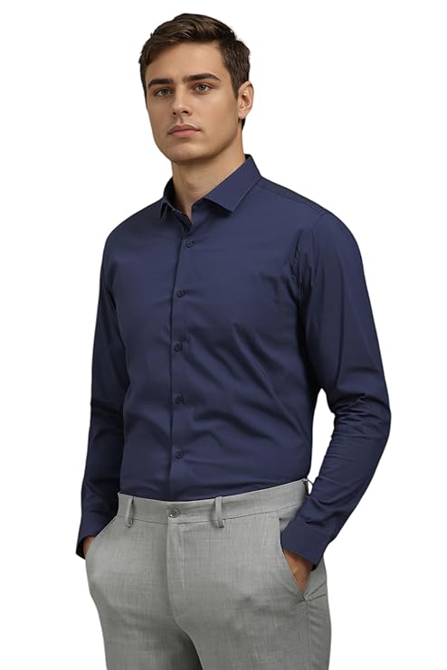 navy brushed checks shirt navy brushed checks shirt