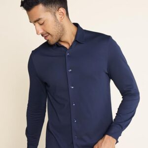 regular fit 100% cotton stripes shirts – classic everyday essential
