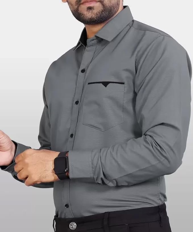 quads line grey shirts – modern minimal & stylish look quads line grey shirts – modern minimal & stylish look
