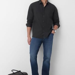 regular fit full sleeve shirt