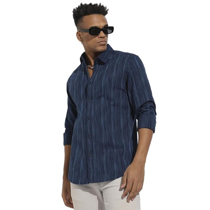 navy lightweight linen striped shirt navy lightweight linen striped shirt
