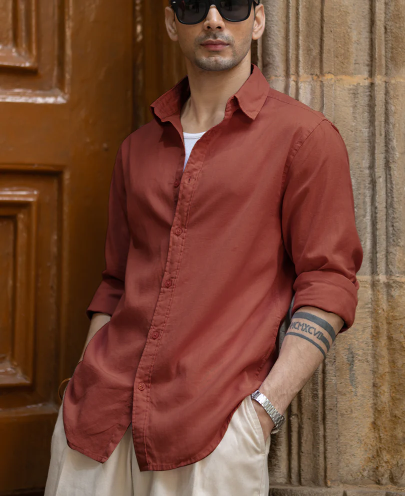 wine oxford shirt wine oxford shirt