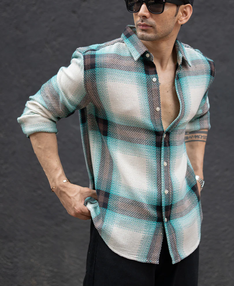 wine structured self striped shirt wine structured self striped shirt