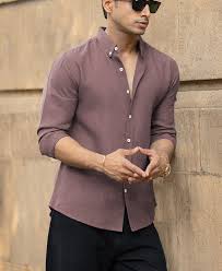twilight mauve linen shirt twilight mauve linen shirt