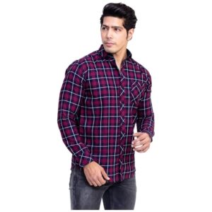 ochre jacquard overshirt