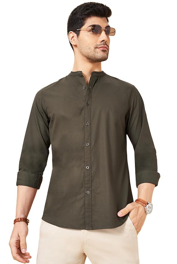 premium regular fit shirt – signature brand detail premium regular fit shirt – signature brand detail