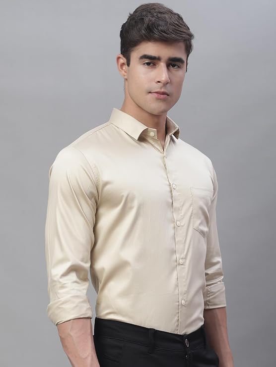 premium cream linen blend slim fit shirts for men premium cream linen blend slim fit shirts for men