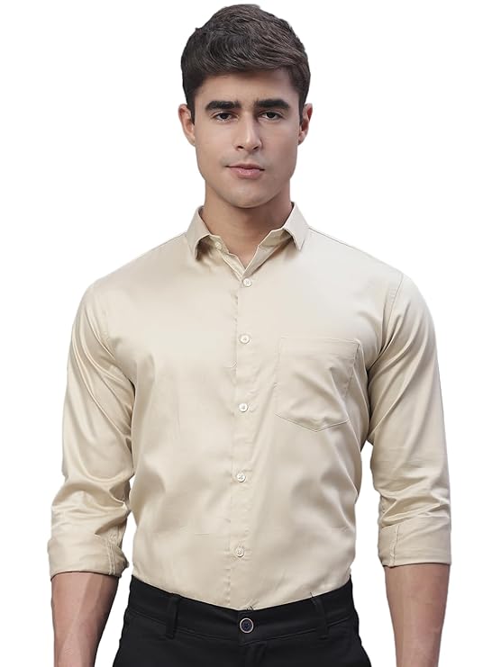 premium cream linen blend slim fit shirts for men premium cream linen blend slim fit shirts for men