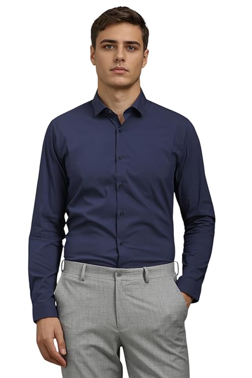 navy brushed checks shirt navy brushed checks shirt