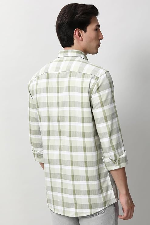 off white lightweight structure checks shirt off white lightweight structure checks shirt