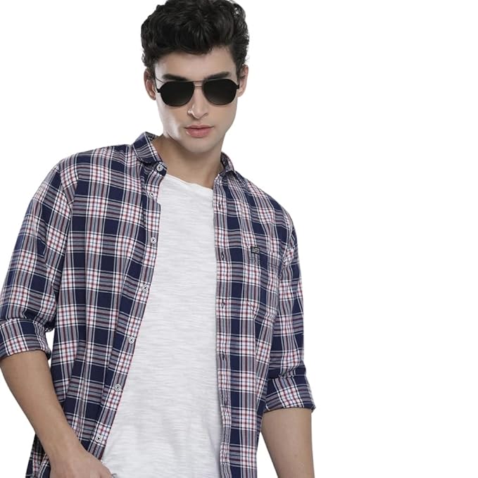 navy and wine flannel checks shirt navy and wine flannel checks shirt