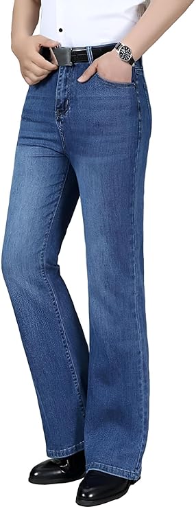dk blue 5 pocket mid rise loose boot leg cropped jeans dk blue 5 pocket mid rise loose boot leg cropped jeans