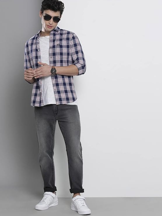 navy and wine flannel checks shirt navy and wine flannel checks shirt