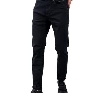 dk blue 5 pocket low rise ankle length jeans