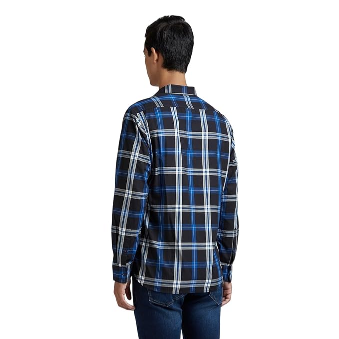 navy and white checks shirt navy and white checks shirt